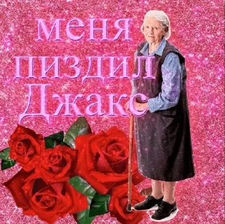 Video sticker 👩‍🍼 Всех пиздят
