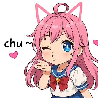 Telegram stiker 😘 RIRI