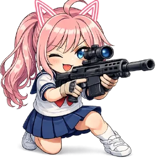 Telegram sticker ☠️ RIRI