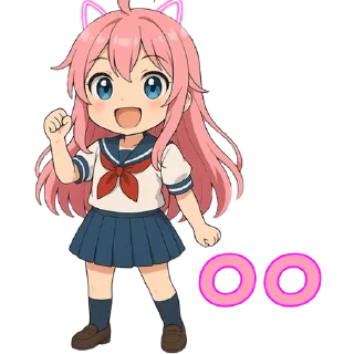 Телеграм стикер 🫡 RIRI