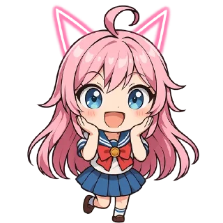 Телеграм стикер 🥰 RIRI