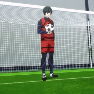Video sticker ⚽️ Itoshi Rin @yuuyaicon @animeborutogo