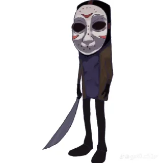 Video sticker 🥽 Forsaken