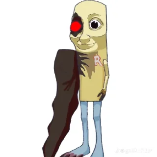 Telegram sticker 🧸 Forsaken