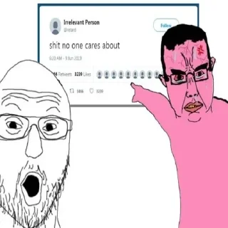 Телеграм стикер ☝ Soviado