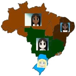 Телеграм стикер 🇧🇷 Soviado