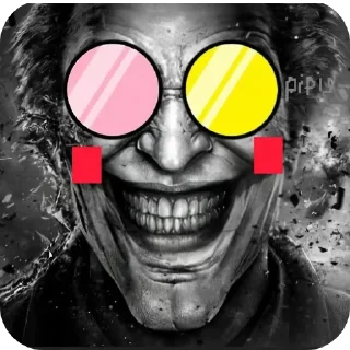 Sticker 👓 Arlecchino Solo