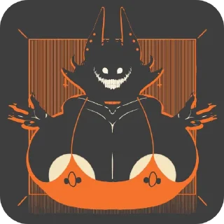 Telegram sticker 🎩 Arlecchino Solo