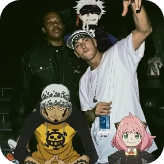 Telegram sticker ⛑ Arlecchino Solo