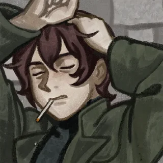 Telegram stiker 😮‍💨 Сильверхезер пак