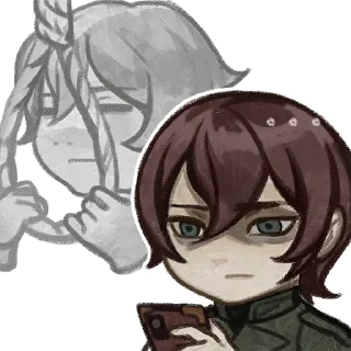 Sticker 😐 Сильверхезер пак