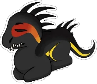 Video sticker 🍔 Indy Indoraptor