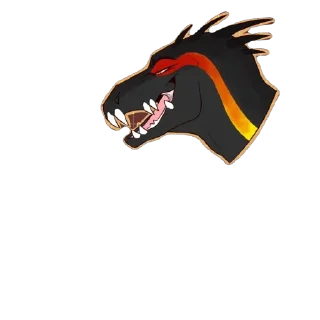 Telegram sticker 😏 Indy Indoraptor