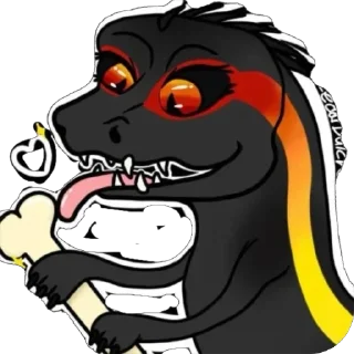 Video sticker 😛 Indy Indoraptor