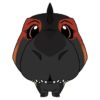Sticker 🥺 Indy Indoraptor