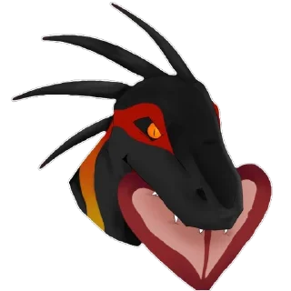 Telegram sticker 🥰 Indy Indoraptor