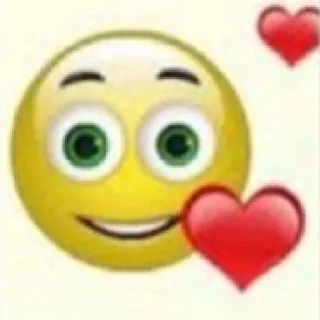 Telegram sticker 🥰 the essence of @nathanist