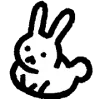 Sticker 🐇 cute rabbit @uwuBerry