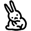 Sticker 🐇 cute rabbit @uwuBerry