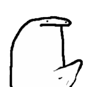 Telegram sticker 🍆 𖬫𝗈𝗈𝖽 :|