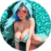 Sticker 👱‍♀️ CKVIRT.BIZ @TgEmodziBot