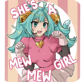 Video sticker ❤ Пинки/мяумяу2