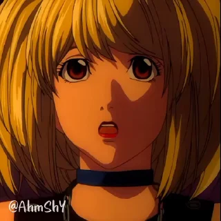 Video sticker 📓 ᗷY @ahMshY 𓉮 . Amane Misa²