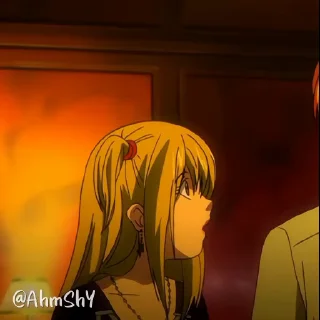 Video sticker 📓 ᗷY @ahMshY 𓉮 . Amane Misa²