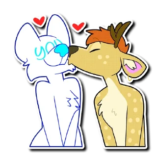 Telegram sticker 😘 Ty