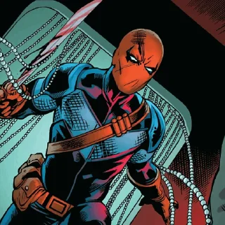 Telegram sticker ⚔ Deathstroke :@DC_Marvel_Comic_Sticker