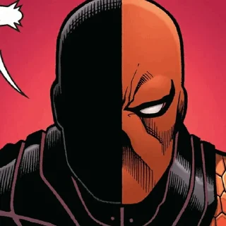 Telegram sticker ⚔ Deathstroke :@DC_Marvel_Comic_Sticker