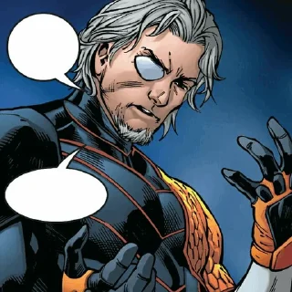Sticker ⚔ Deathstroke :@DC_Marvel_Comic_Sticker