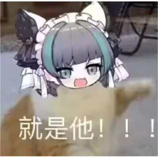 Video sticker 🐱 超级柴郡六@NyankoNyankoNyaaNyaa