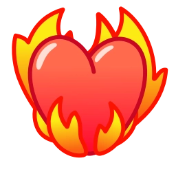 Sticker ❤️‍🔥 @xinerolegitbio