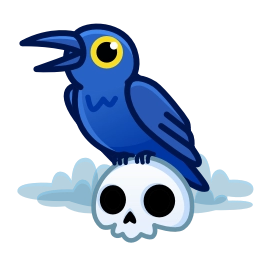 Sticker 🐦‍⬛️ @xinerolegitbio