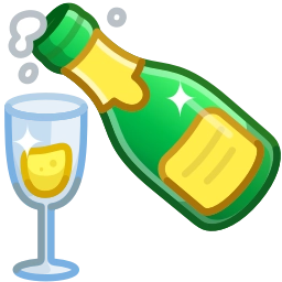 Sticker 🍾 @xinerolegitbio