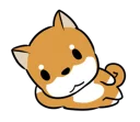 Telegram sticker 😕 Shibaban by takakichi