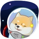 Sticker 😉 Космический рейнджер Акио @tgsticker