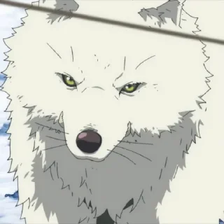 Telegram sticker 😠 To your eternity @StickersofAnime