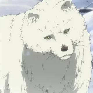 Telegram sticker 🤔 To your eternity @StickersofAnime