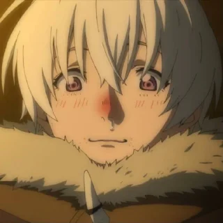 Video sticker 🤒 To your eternity @StickersofAnime