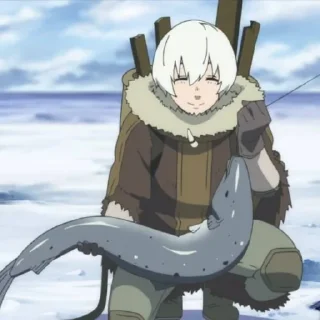 Video sticker 🐟 To your eternity @StickersofAnime