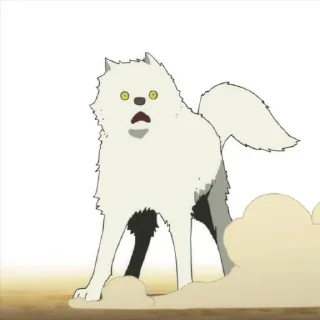 Telegram sticker 😧 To your eternity @StickersofAnime