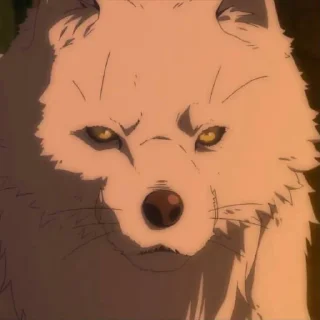 Telegram sticker 😠 To your eternity @StickersofAnime