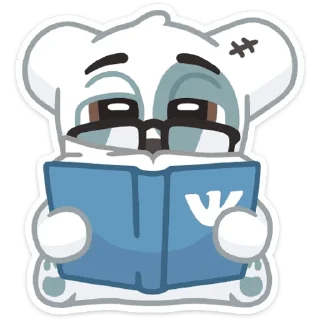 Video sticker 🤓 Спотти :: @stickroom