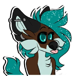 Telegram stiker 😊 Blue
