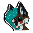 Telegram stiker 😛 Blue