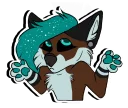 Video sticker 😕 Blue