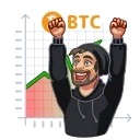 Telegram sticker 📈 @JackDorseyCoins)