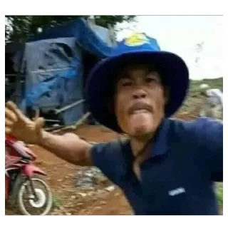 Telegram sticker 🫥 Thiện đẹp trai